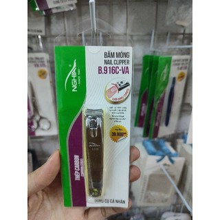 Bấm móng Tay Kềm nghĩa B916 lưỡi cong, bấm móng tay B916 lưỡi cong