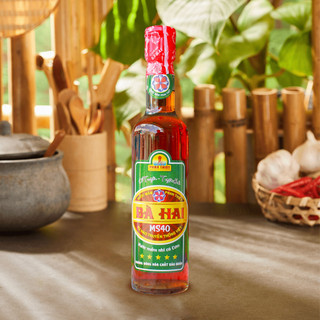 Nước Mắm Nhĩ Cá Cơm Bà Hai Phan Thiết MS40 ( thùng 6 chai x 330ml)