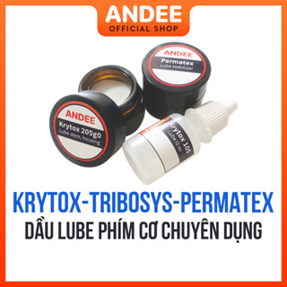 Krytox GPL 205g0 105 Permatex dầu mỡ chuyên dụng lube bôi trơn switch và stab bàn phím cơ
