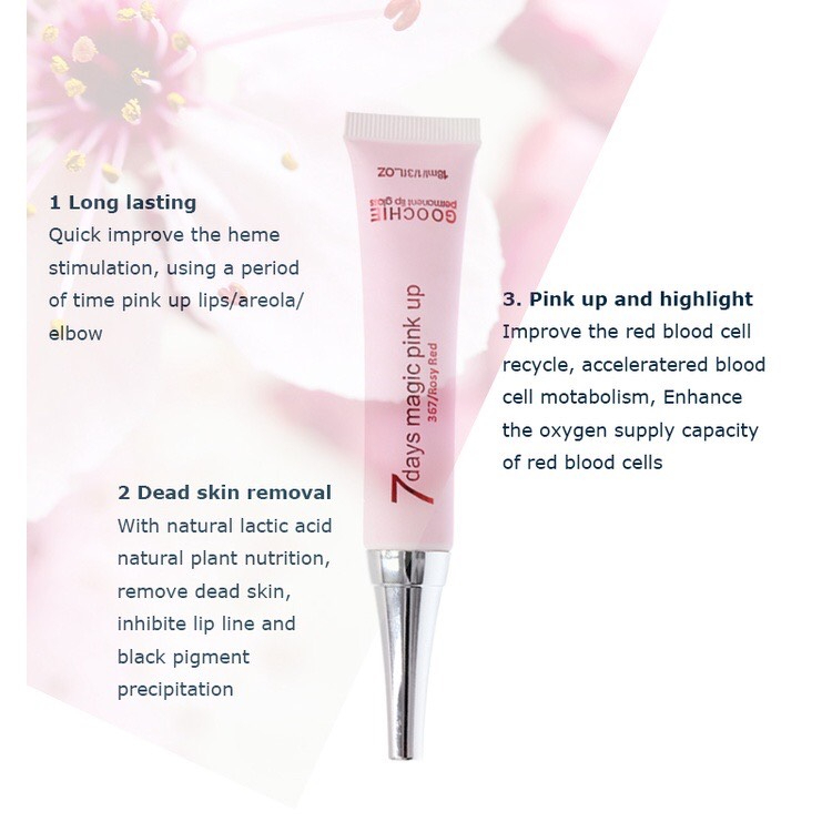 Dưỡng kích màu môi cao cấp Goochie chính hãng /minh minh shop