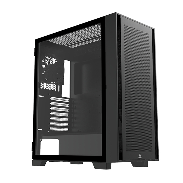 Vỏ Case MONTECH AIR 1000 LITE BLACK (TẶNG 3 FAN)