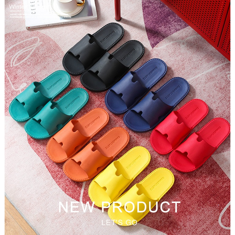 Dép Nhựa Chữ Thập Đi Trong Nhà, Văn Phòng Siêu Nhẹ , Êm Cao Cấp ĐX1851