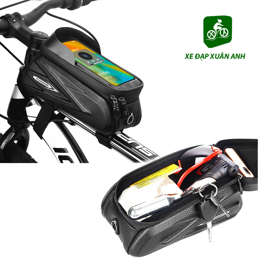 Túi Treo Sườn Trên Xe Đạp Đựng Điện Thoại Rzahuahu