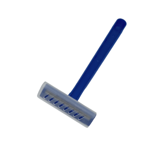 Combo 5 cây dao cạo râu Razors màu xanh