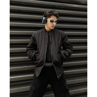 Áo khoác bomber jacket cá tính Lexuza 049