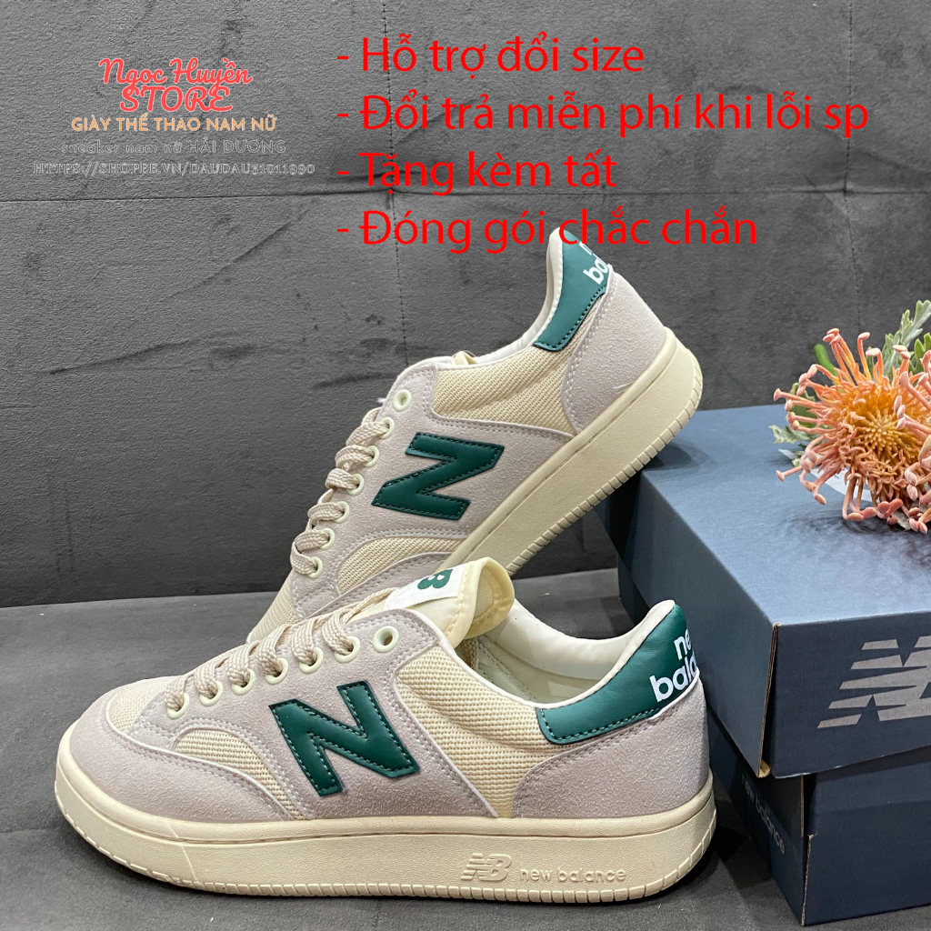 Giày sneaker CRT 300, giày new blance 300. mẫu Xanh lá size 36-43