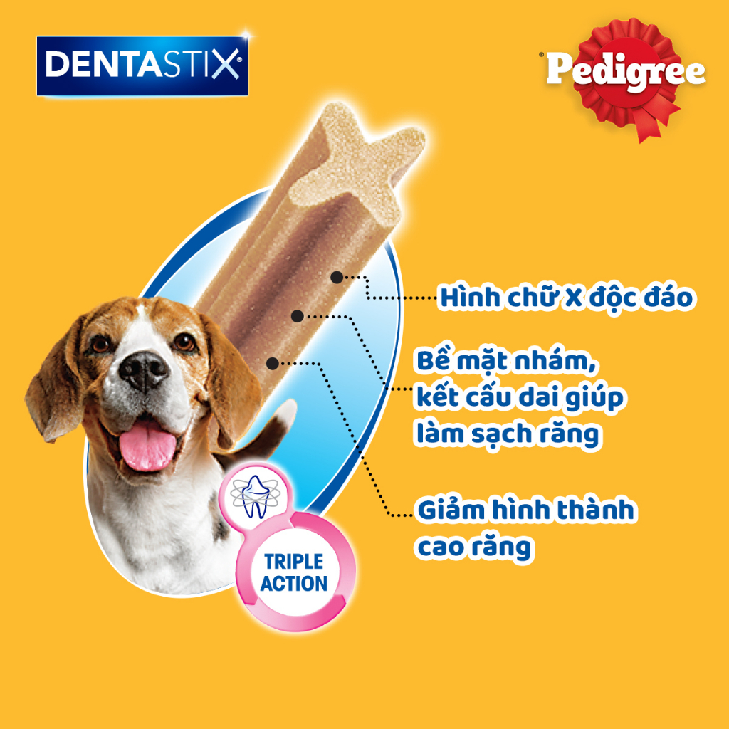 Bánh xương cho chó Pedigree Dentastix 98g