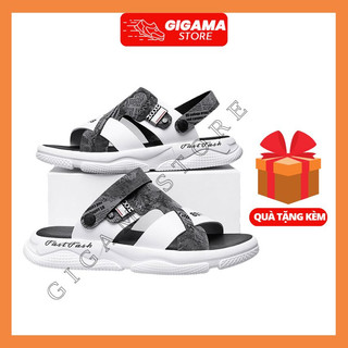 Sandal nam dép nam quai hậu đi học giày quai hậu nam dép xăng đan sandan đi chơi trẻ trung cá tính chống trượt G6085