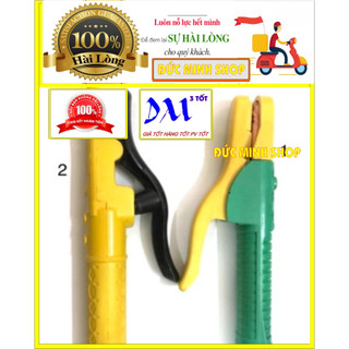Kìm hàn, kềm hàn, kẹp que hàn 500a,800a cán nhựa, cán gỗ
