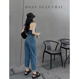Set Áo Ống + Quần Jeans Dài