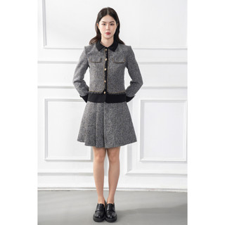Chân váy Tweed mini Darling Set The Ruler