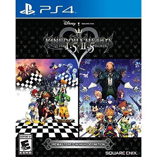 Trò chơi cũ : Kingdom hearts 1.5 and 2.5