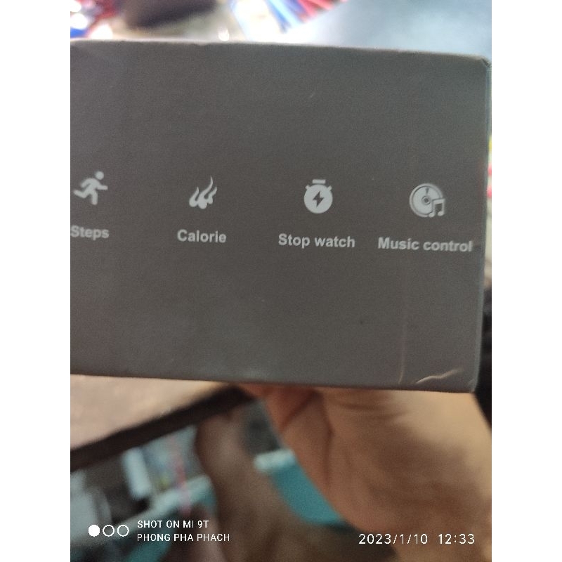 Đồng hồ thông minh  pin chờ hơn 20 ngày