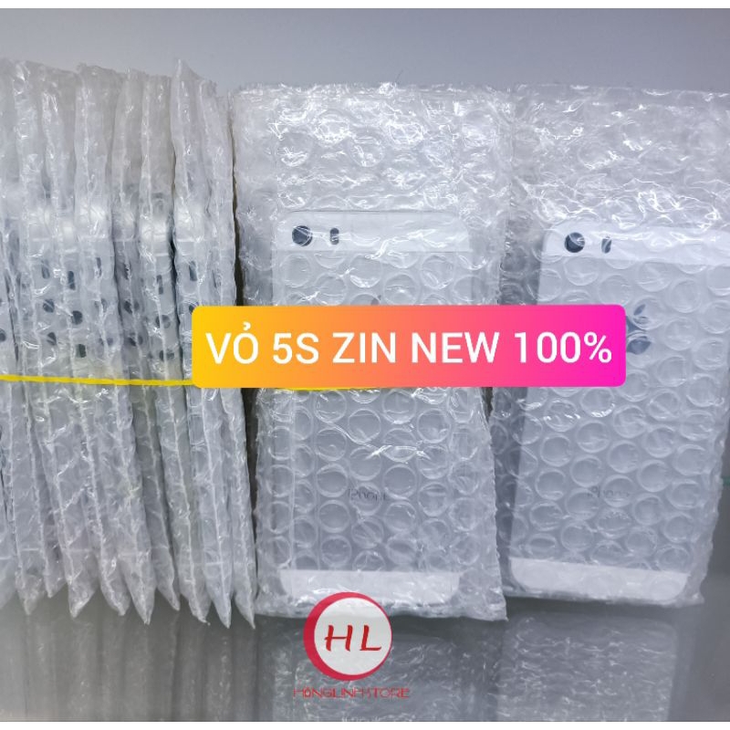 VỎ 5S TRẮNG ZIN NEW 100%.