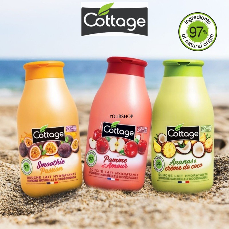 Sữa Tắm Cottage 250ml Của Pháp -𝐪𝐮𝐲𝐧𝐡𝐭𝐡𝐢-