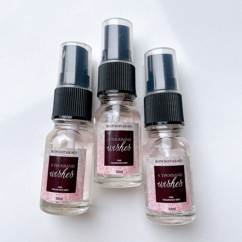 Xịt thơm toàn thân, xịt BodyMist Bath & Body Woks A Thousand Wishes 10ml - 30ml chính hãng | Body Mist Hà Nội | BigBuy360 - bigbuy360.vn