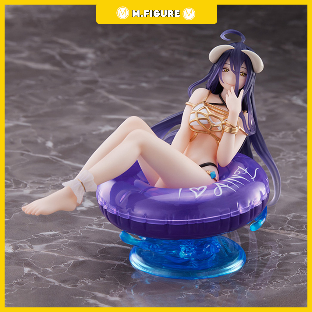 MÔ HÌNH CHÍNH HÃNG ALBEDO - Aqua Float Girls - Overlord