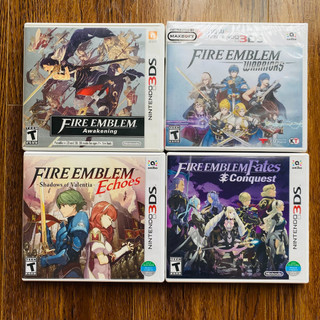 Game Nintendo 3DS Fire Emblem - Game JRPG 3DS
