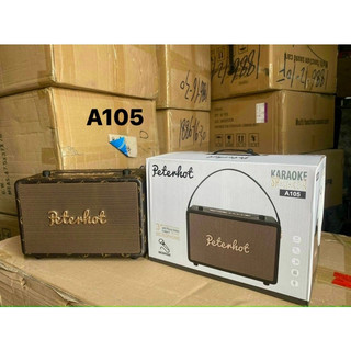 Loa bluetooth peter hot a105 công suất 20 w