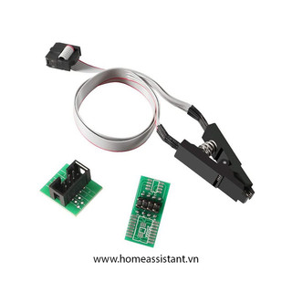 Mạch Nạp Rom Flash Bios Eeprom USB CH341A (Hỗ trợ Router Wifi, máy tính PC)