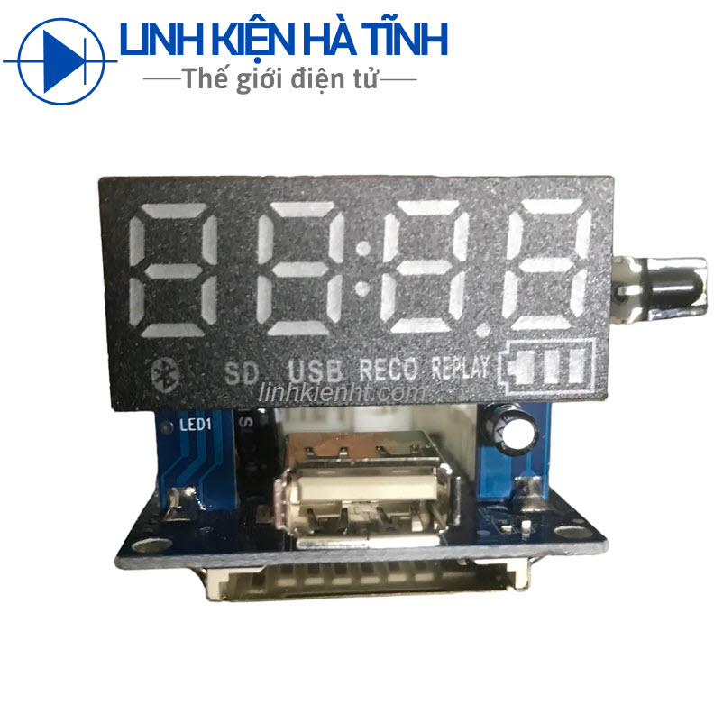 Mạch bluetooth loa kéo mặt loa kéo màn hình loa kéo mặt khiển loa kéo mạch hiển thị loa kéo kiểu 1