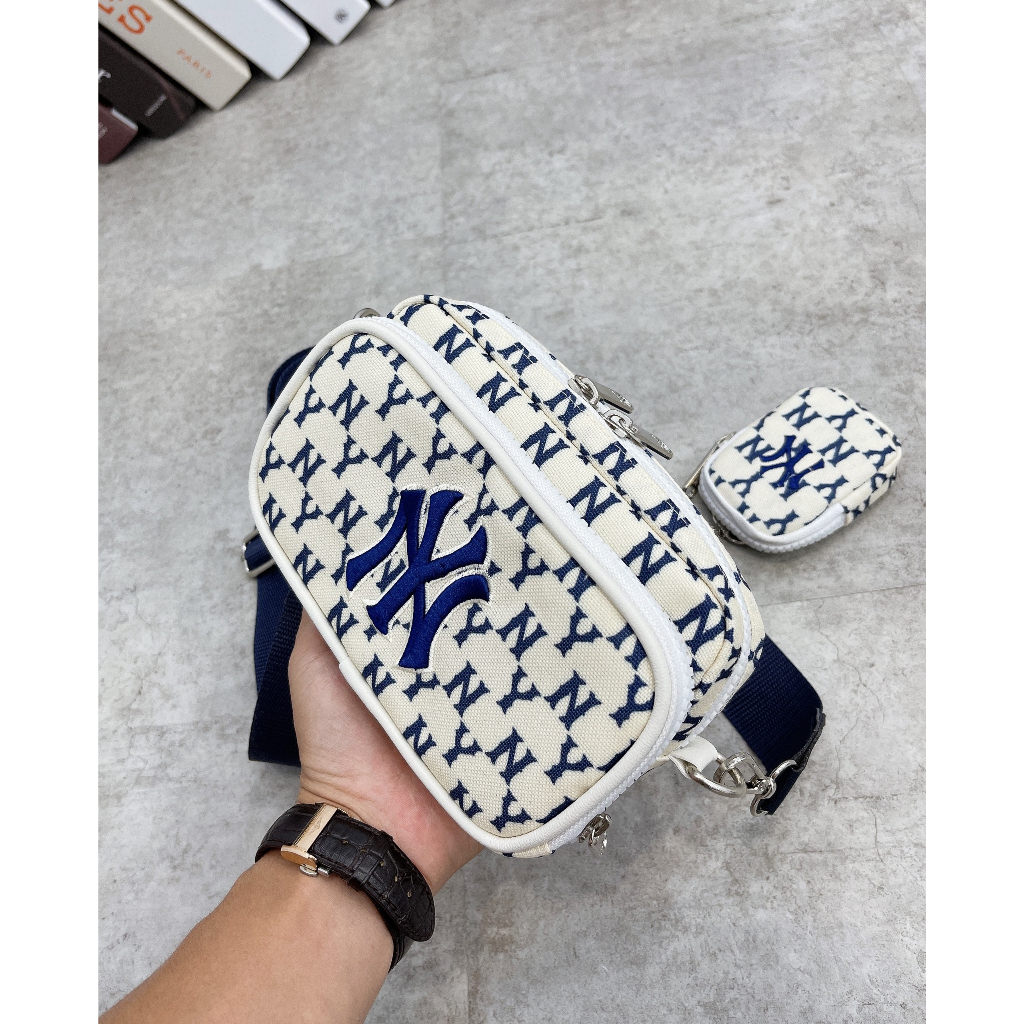 Túi Đeo Chéo Thời Trang Unisex B463 Màu trắng