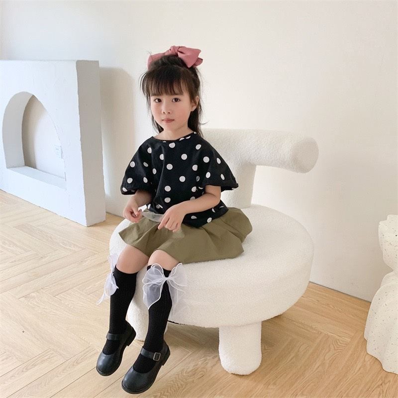 Tất Cao Cổ Đến Gối Cho Bé 𝑭𝒓𝒆𝒆𝒔𝒉𝒊𝒑Tất Gối Đính Nơ Bồng