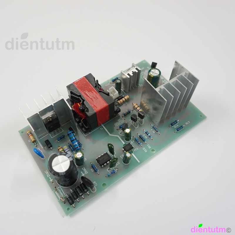 Mạch sạc acquy 12v