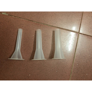 Ống nhồi xúc xích lạp xưởng bằng nhựa - lắp vào máy đùn xúc xích quay tay