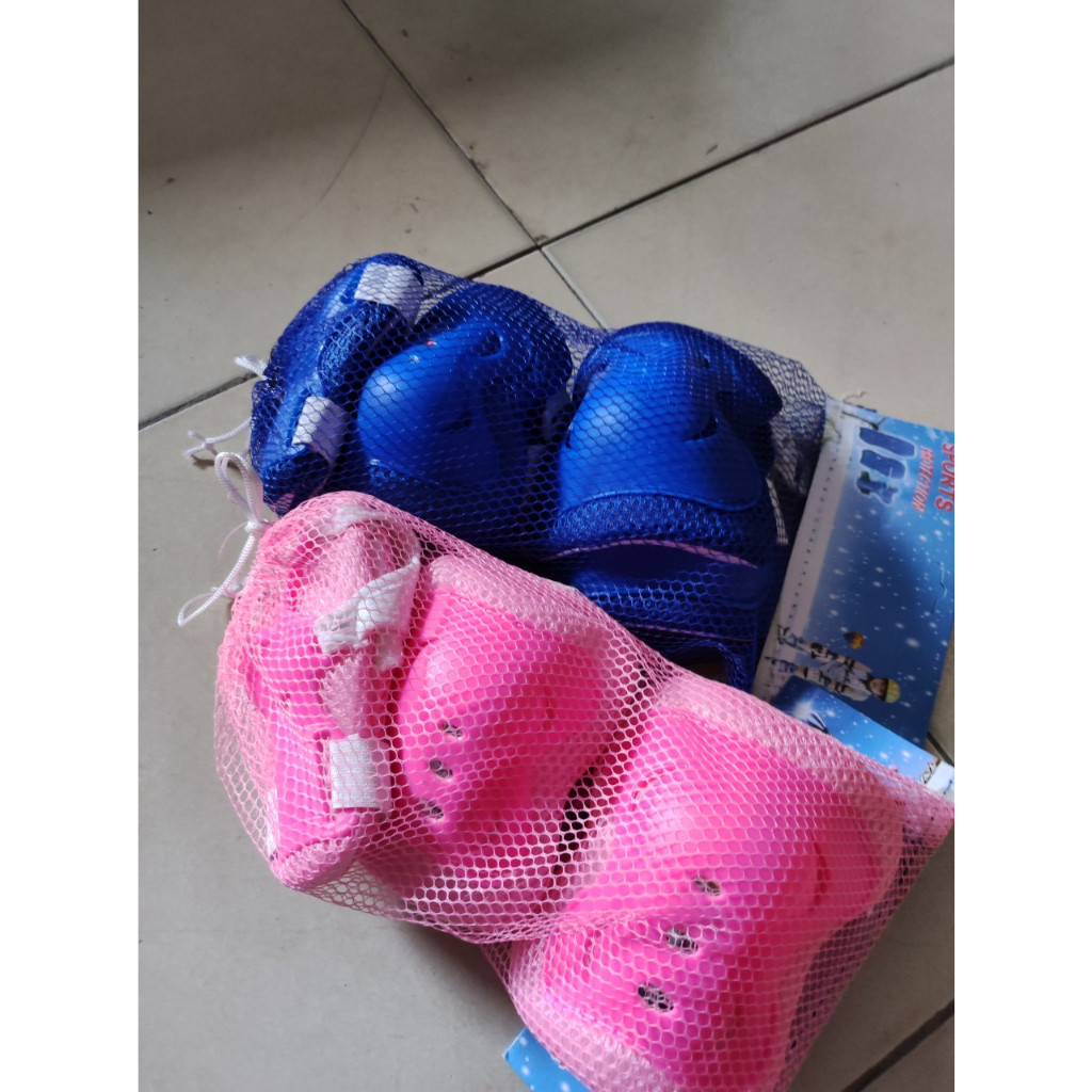 Phụ kiện bảo hô tay chân trẻ em Centosy BB khi chơi giày trượt patin, ván trượt, xe đạp giá rẻ