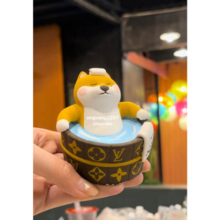 Tượng Shiba custom by Ong Vàng
