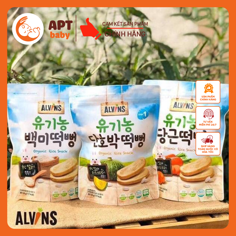 Bánh gạo Alvins