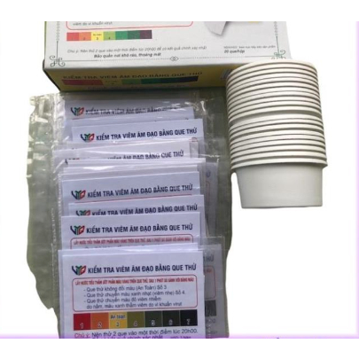 Que thử viêm nhiễm phụ khoa nhanh chuẩn LAHUTU