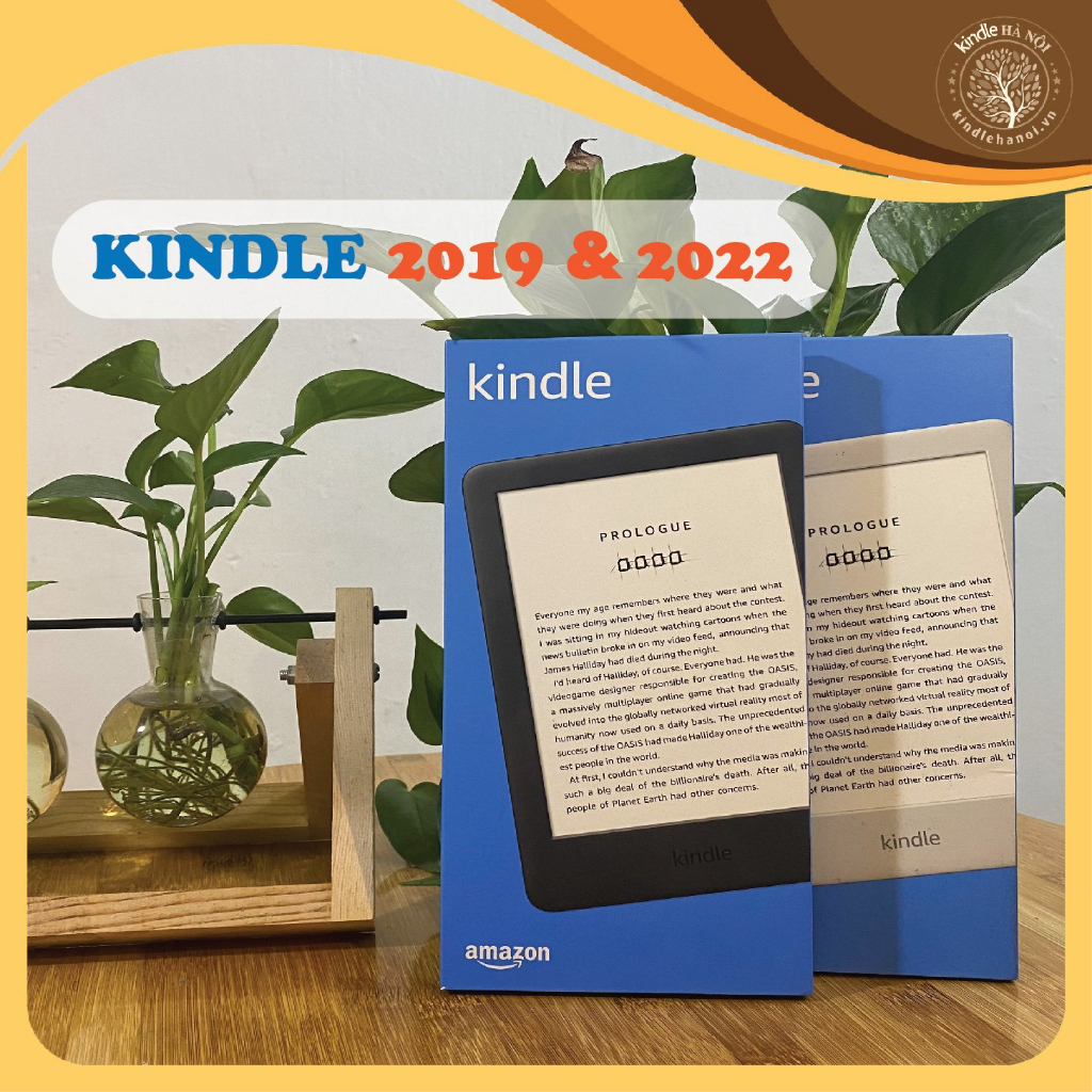 Máy đọc sách Kindle 10th, Kindle 2022 (11th) - All new kindle 10th/11th có đèn nền, màn hình 6’’ 300PPI,, 4/8/16GB | BigBuy360 - bigbuy360.vn