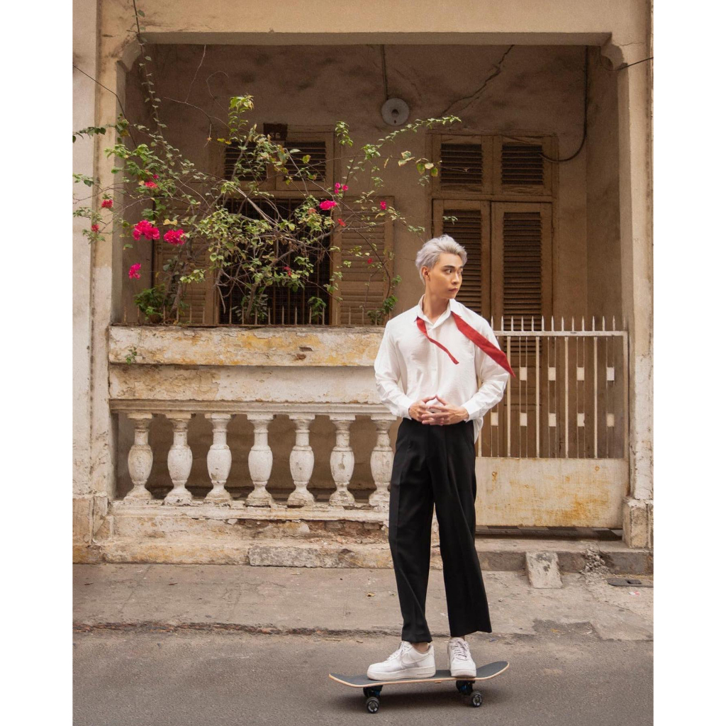 ÁO SƠ MI RED LINE SHIRT - MÙA TẾT