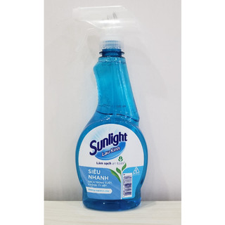 Nước Lau Kính Sunlight Chai 520ml