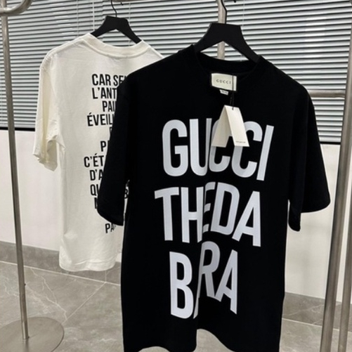 Áo Thun Hè Ngắn Tay Nam Play Boy,Áo Nam Unisex gugsi Chất Thun Cotton Co Dãn 2 Màu Phong Cách Hàn Quốc mã in 2 mạt