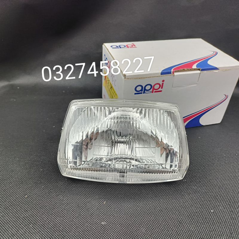 Pha chóa đèn trước xe DREAM thái appi