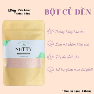 Bột củ dền handmade skincare with mitty