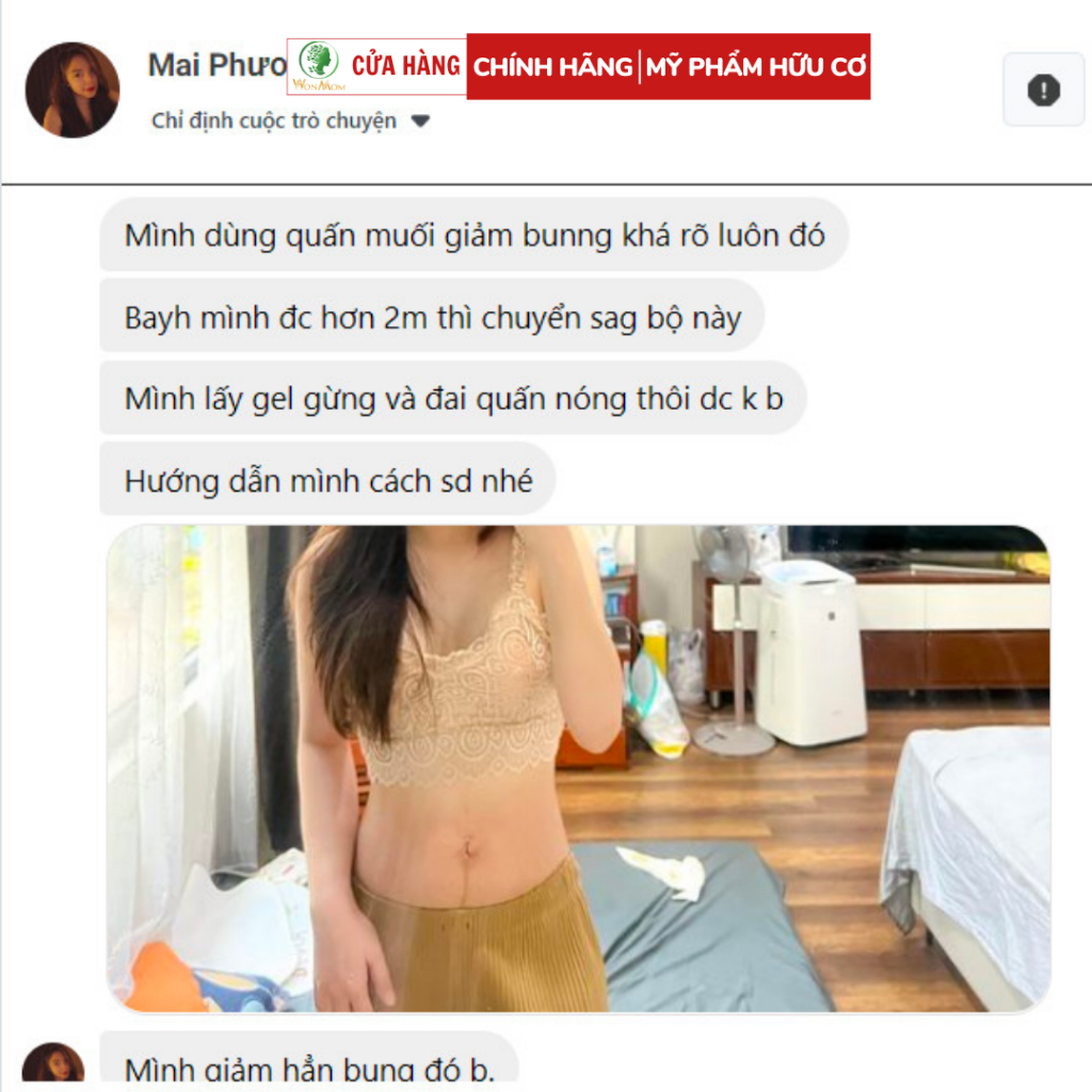 Liệu trình giảm eo sau sinh dưới 3 tháng WonMom