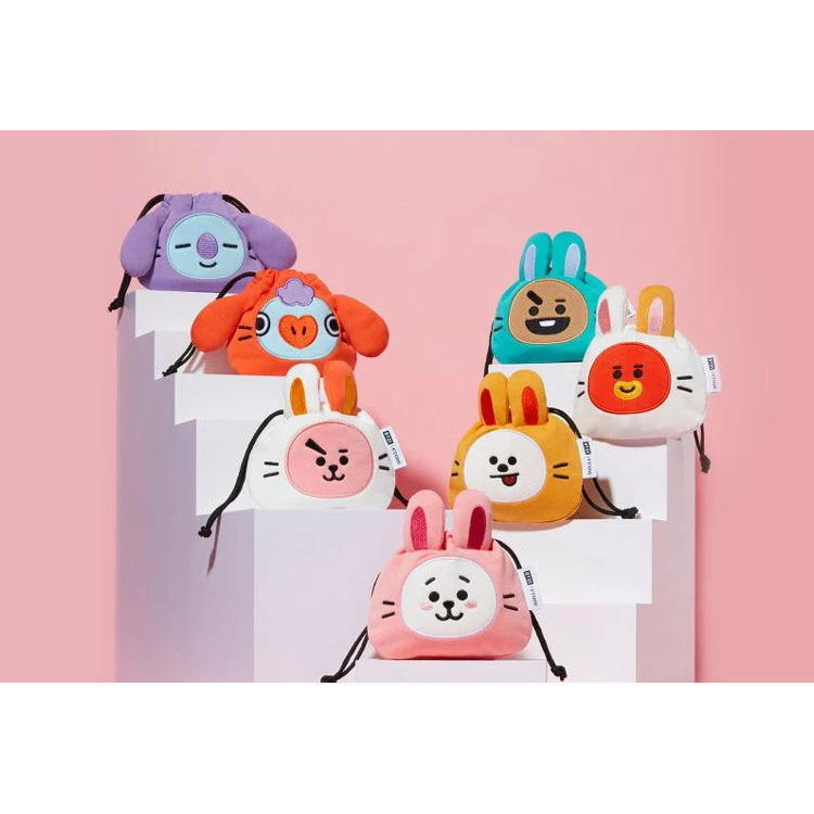 BT21 Collaboration Pouch Collection