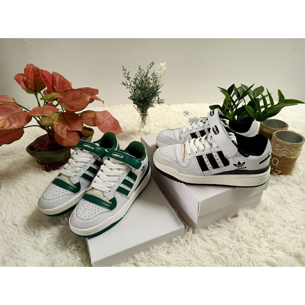 Giày Thể Thao Nam Nữ Adida.s Forum 84, 2 Phiên Bản Màu Hot Nhất trend, Siêu Cá Tính, Siêu Đẹp, Hàng SC, Full Box Bill