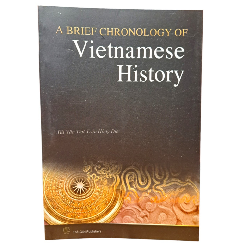 Sách - A Brief Chronology Of Vietnamese History