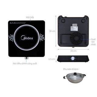 Bếp từ đơn Midea K-1917EF