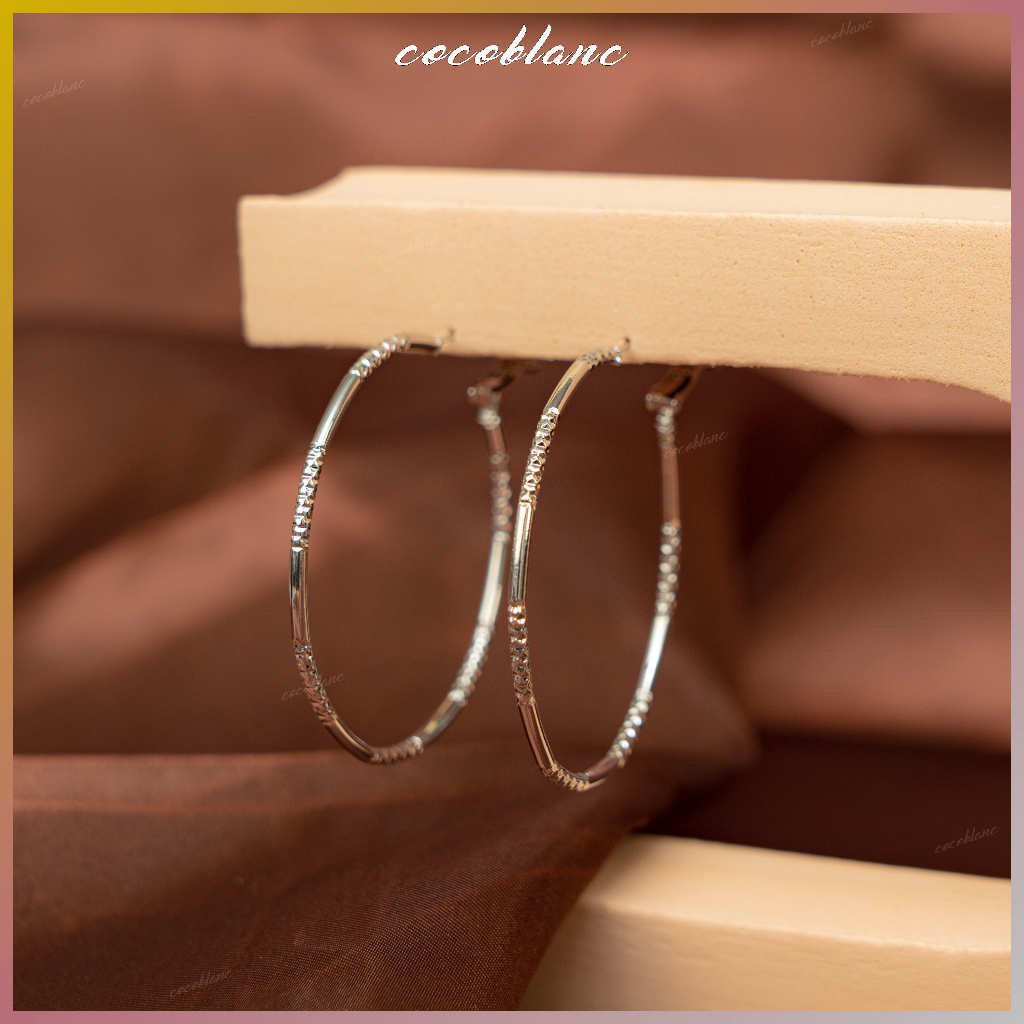 Khuyên tai Big Circle / Bông tai / Earrings / BBEYI021