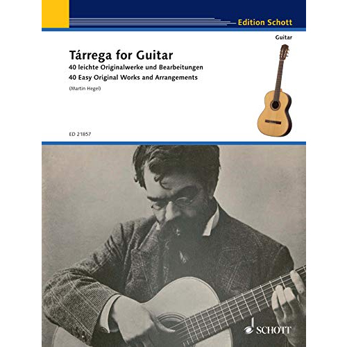 Tárrega for Guitar: 40 Trích đoạn tiêu biểu