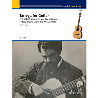 Tárrega for Guitar: 40 Trích đoạn tiêu biểu