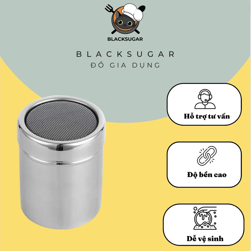 Lọ Rắc Bột Cacao,Matcha