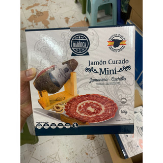 Đùi heo muối tây ban nha jamon curado