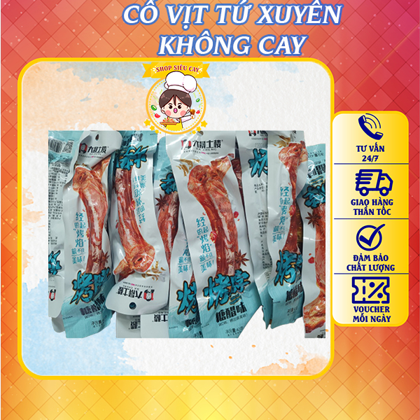 Cổ Vịt Dacheng 42g xanh (không cay)